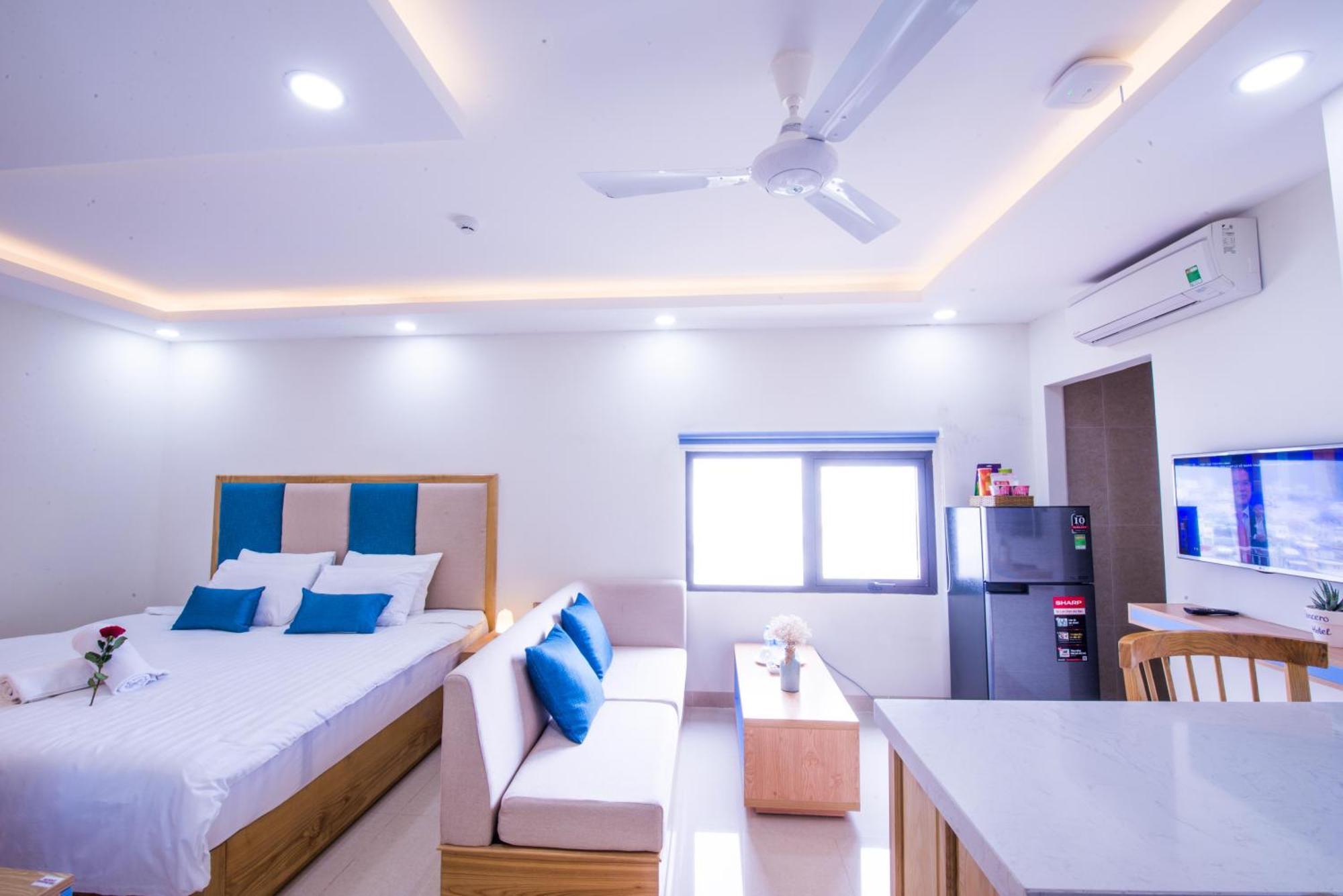 Sincero Hotel & Apartment Da Nang Exterior foto