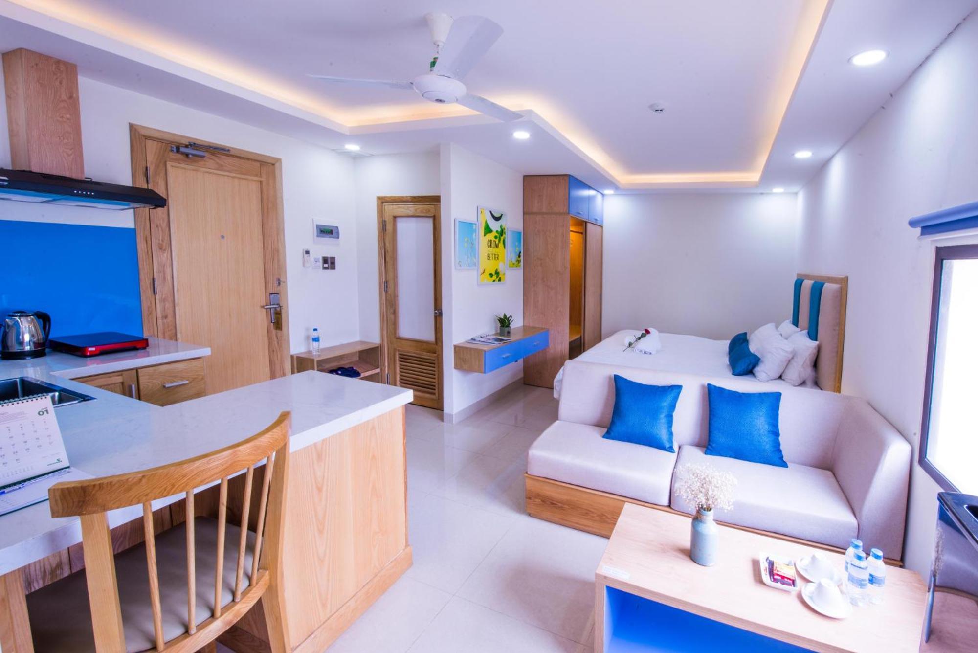 Sincero Hotel & Apartment Da Nang Exterior foto